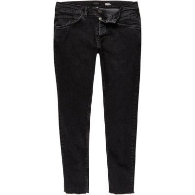 Black Sid cropped skinny jeans
